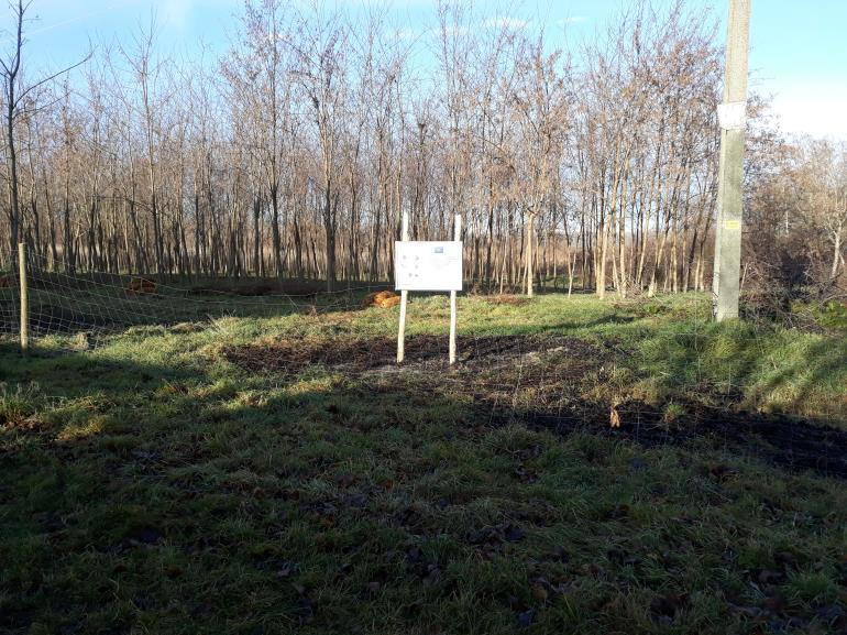 PROJEKT Csapadékvíz tározó, mely a