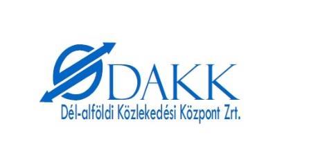 DAKK Dél-alföldi Közlekedési Központ Zártkörűen Működő Részvénytársaság 5600 Békéscsaba, Szarvasi út 103., levélcím: 5602 Békéscsaba, Postafiók 36.