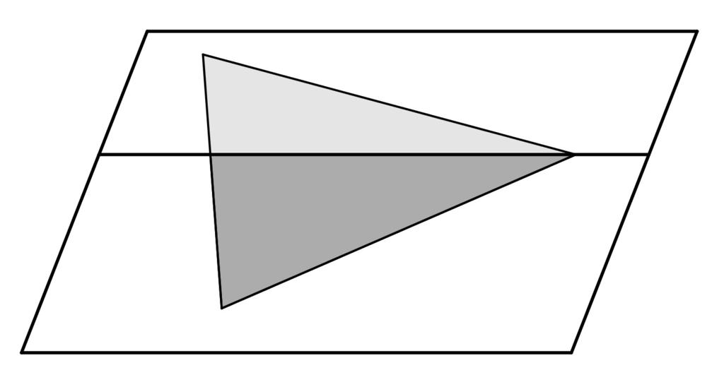 0 5. Az adott potok a síko véges sok háromszöget határozak meg. Nézzük ezek közül azt, amelyek a területe maximális agyságú. (Vagy a maximális területűek egyikét, ha több ilye is va.