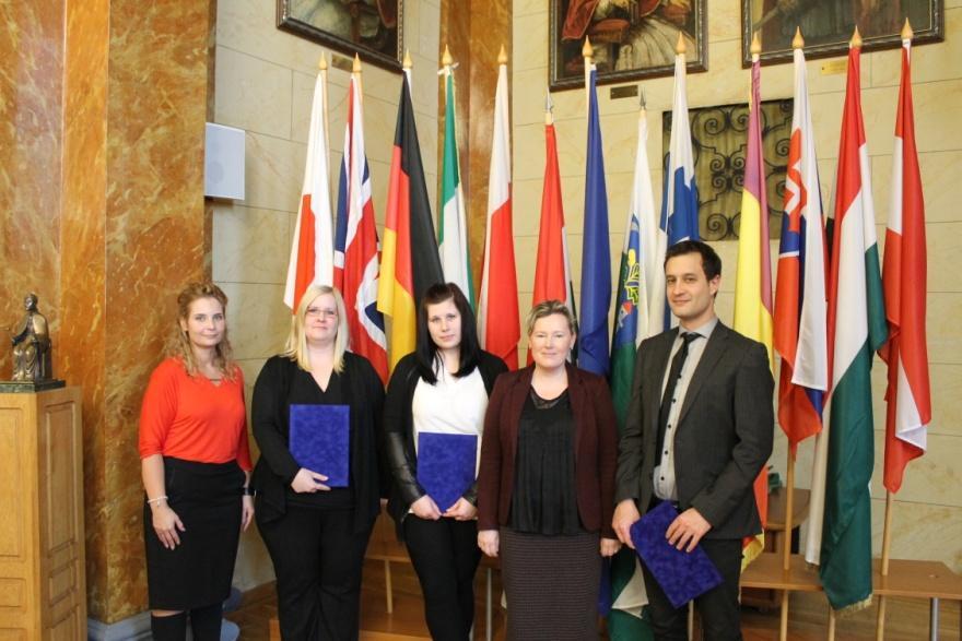 Kormányablak Ünnepélyes oklevélátadó Veszprémben 2018.