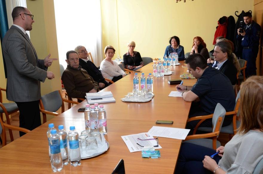 Áldozatvédelem Közös Áldozatvédelmi kerekasztal A Somogy Megyei Rendőr-főkapitányságon 2018.