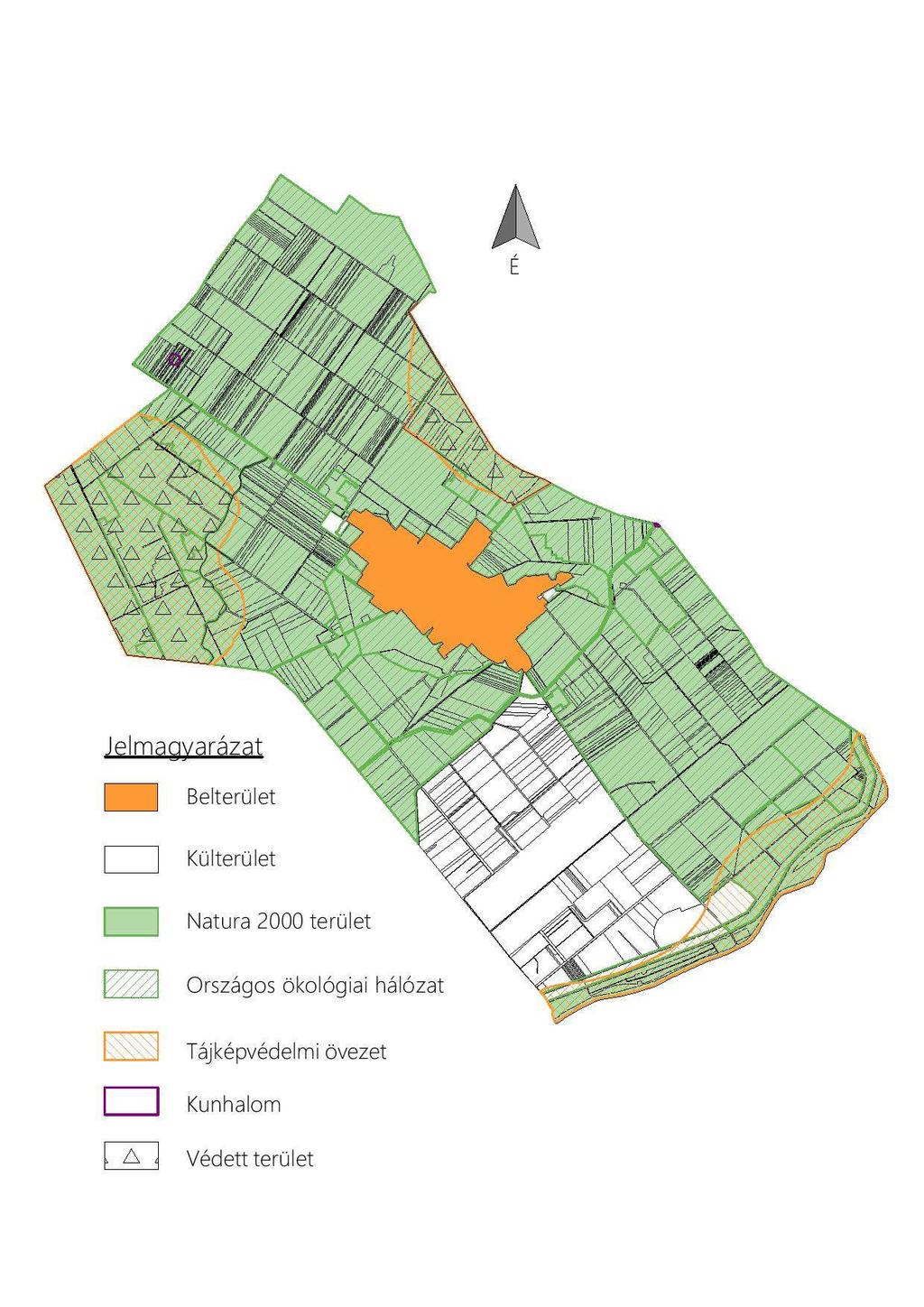 helyreállítása, valamint a Natura 2000 területek