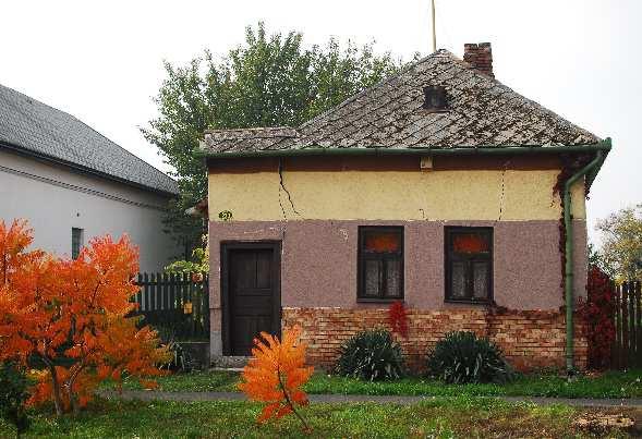 A megye, illetve Tiszanána legrégebben fennmaradt lakóházai a XIX. század végén, XX. század első harmadában épült tradicionális parasztházak.