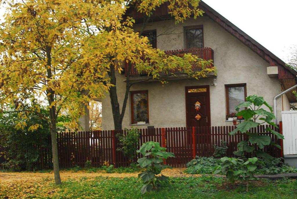 Később alacsony, tömör lábazattal, vakolt tégla oszlopokkal kialakított kerítések készültek.