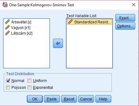 Nonparametric Test Analyze /