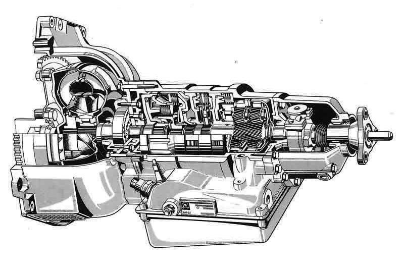 A ZF 3HP12 (majd a 3HP20 és a 3HP22) hidromechanikus sebességváltó, mely hidrodinamikus nyomatékváltóból és az azt követő mechanikus, bolygóműves sebességváltóból áll, hossz-, később keresztirányú