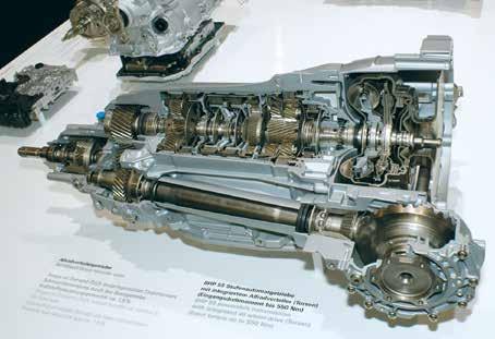 Említsük meg, ➍ hogy a 3HP és a 4HP fejlesztésének idején Manfred Bucksch volt a váltófejlesztés vezetője. AZ 5HP ÉS A 6HP Az 5HP típust 1990-ben vezették be.