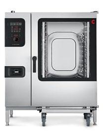formatervezés, ideális a Front-Cooking alkalmazásoknál is ACS+: Tökéletesség a 3.