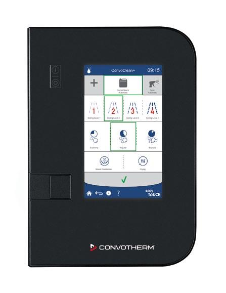 A rugalmas, biztonságos tisztítás új szintje A ConvoClean+ & ConvoClean kifejlesztésének célja: maximális rugalmasság minimális fogyasztás mellett.