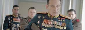 AGÓRA FILMKLUB Március 26. (hétfő) 18.00 Agóra színházterme SZTÁLIN HALÁLA (szinkronizált, francia - angol vígjáték, 106 2017) R.: Armando Iannucci Sz.