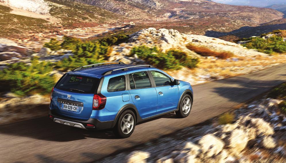 Dacia Logan MCV vagy 100 000 km GARANCIA Motor Access Ambiance Arctic Stepway SCe 75 2 429 000 2 669 000 2 869 000 TCe 90 3 199 000 3 419 000 TCe 90 3 199 000 3 399 000 Blue dci 95 3 819 000 4 039