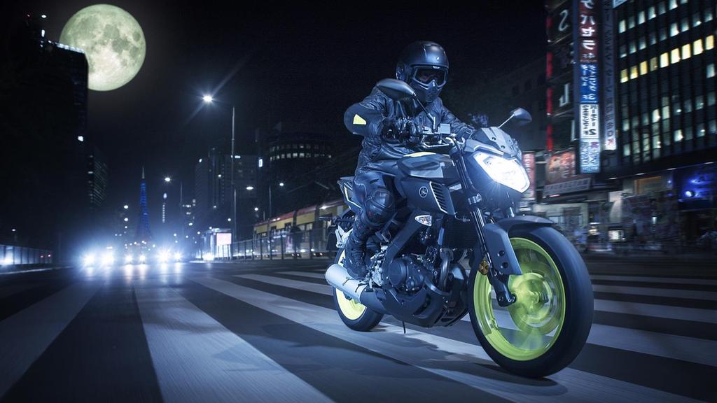 Ne félj a sötéttől! A Yamaha Hyper Naked modelljei felrázták a motorkerékpározás világát.