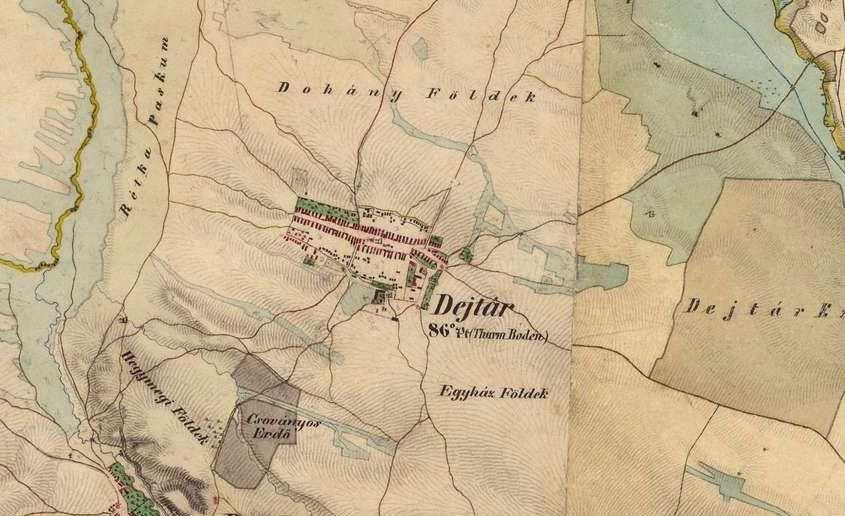 6 A település bemutatása A török kiűzése után az érsek elsődleges feladata a falu újratelepítése volt. 1709-ben már szőlőt telepítettek a környéken.