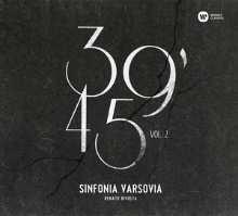 pl 39'45 Vol.2 SINFONIA VARSOVIA, RENATO RIVOLTA 0190295809232 LENGYEL ZENESZERZŐK II.