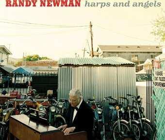 LP RANDY NEWMAN HARPS AND ANGELS 7559793791 E02 ének Harps and angels Losing you Laugh and