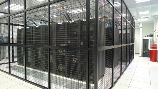 Caged Colocation Room