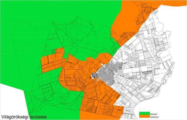 3. Függelék a /2017.(..) önkormányzati rendelethez Természetvédelemmel érintett területek 1.