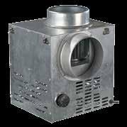 Termosztáttal egybeépített kandallóventilátor. A termosztát 0 90 C között működteti a ventilátort.
