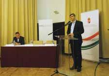 Társadalmi Szervezet) köszöntői után,