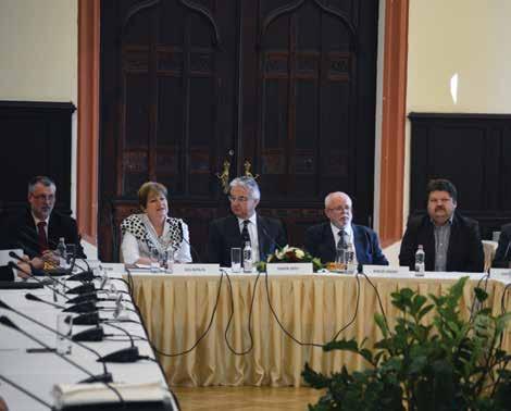 című konferencián (Magyarság Háza, 2015.