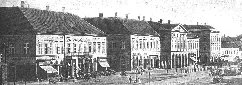Debrecen építészete a századforduló évtizedeiben Papp József helytörténész, nyug.