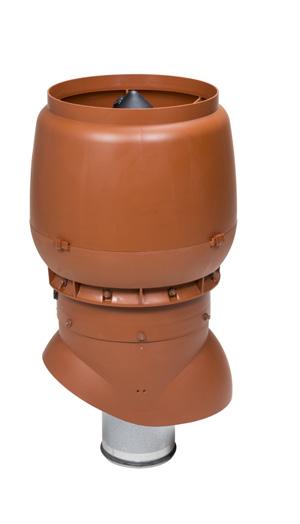 Csomag tartalma: szellőzőcső, esővédő sapka, Ø44/50 mm-es adapter, csavarok.