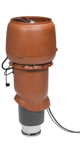 Méretek: Ø200 mm-es csővezeték, Ø300 mm-es külső átmérő, tető feletti magasság kb. 450 mm. Csomag tartalma: elvezető szellőzőcső, sapka, csavarok.