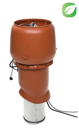 feszültségtartományban vezérelhető, egyenáramúmotorral ellátott, energiatakarékos, szigetelt tetőventilátor. A cső egy beépített zajcsillapítóval rendelkezik.