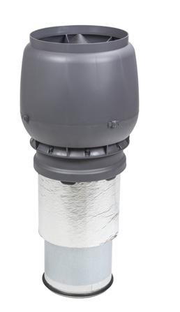 Méretek: Ø25 mm-es csővezeték, Ø225 mm-es külső átmérő, tető feletti magasság kb. 500 mm. Csomag tartalma: tetőventilátor, csavarok, szerelési, használati és karbantartási útmutató.