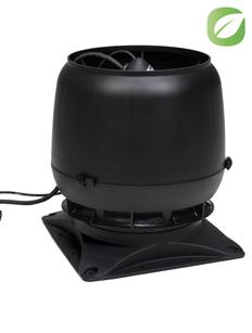 A motor külön védelmet kapott és gyárilag 3V-ra van beszabályozva. Amennyiben szükséges, a feszültség a ventilátor esővédő sapkájában található potenciométerrel szabályozható.