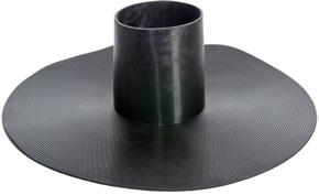 Méretek: átmérője Ø0 mm, magassága 464 mm. A gallér szélessége 50 mm. Csomag tartalma: gravitációs szellőzőcső, sapka.