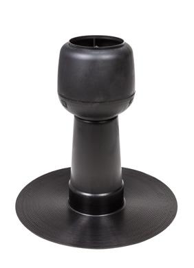 Szigetelt Ø0 mm-es Alipai csövekbe az E20S tetőventilátor adapter nélkül telepíthető. Csomag tartalma: adapter.