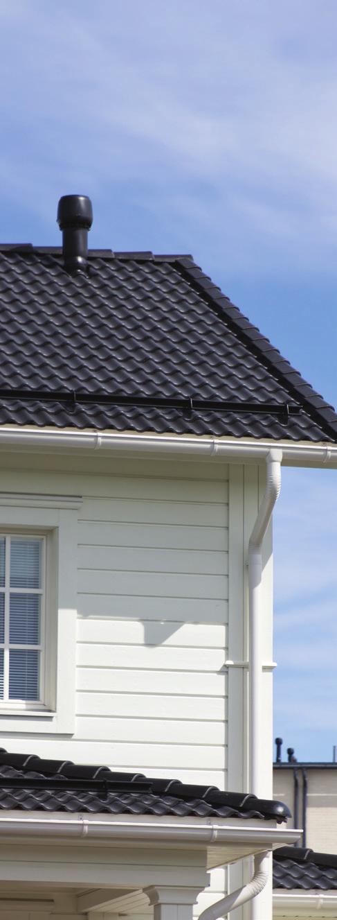 50 45 - - - Ø 250 mm XL A P-sorozatú átvezető elemek :5 arányú lejtésnél (,5º) nagyobb lejtésű tetőknél használatosak, hacsak ettől eltérő adat feltüntetésre nem kerül.
