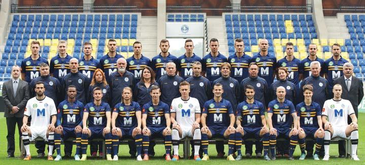 Puskás Akadémia FC Felső sor: Lorentz Márton, Spandler Csaba, Sztefan Denkovics, Renato Kelics, Papp Máté, Tar Zsolt, Hudák Martin, Harsányi Zoltán, Tamás Márk, Vaszicsku Gergő, Tischler Patrik,