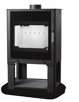B B B B PanAqua Kályha / Stove EVO d160 110 6 5 4 3 D Elérhető Vermikulit béléssel Option Vermiculite Linings n162 Black frame 813 810 C D 6 D