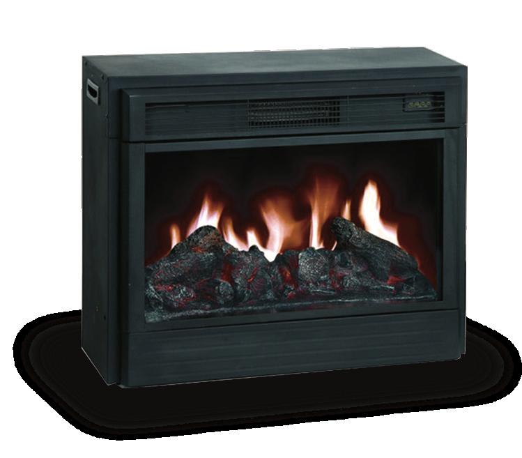 Elektromos tűzterek Electric fireplaces GLOW 61,5