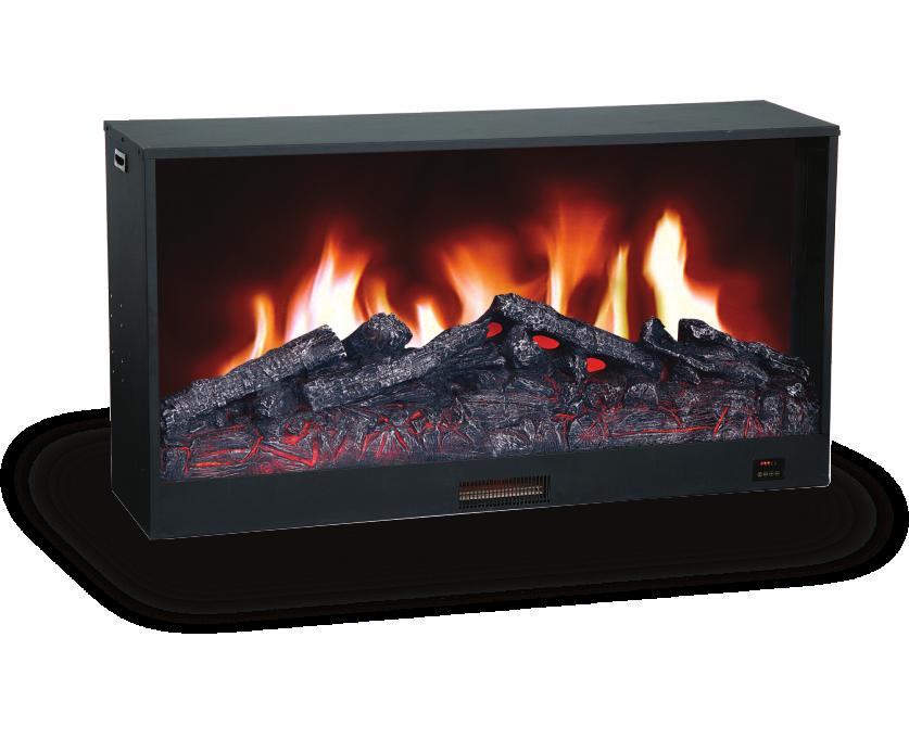 Elektromos tűzterek Electric fireplaces WIDE 76