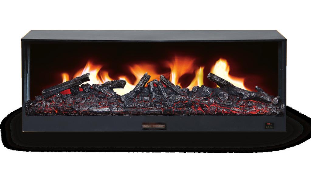Elektromos tűzterek Electric fireplaces MAX WIDE 33