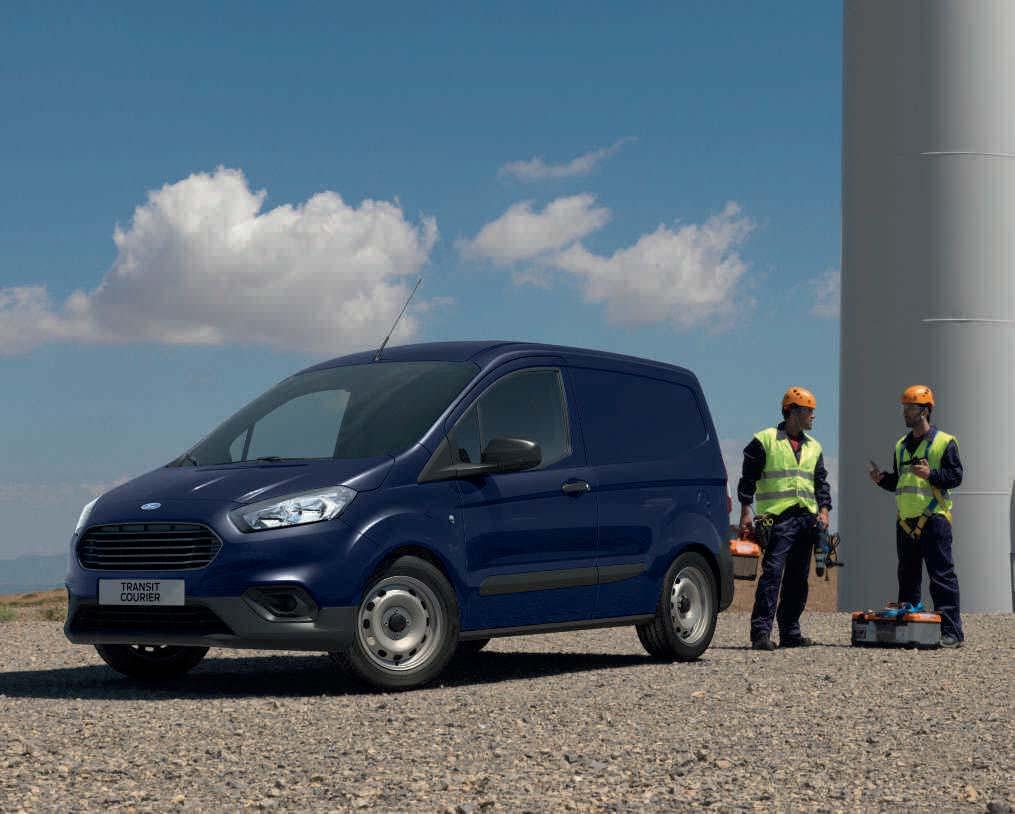 Transit Courier 8-9 Igazán sokoldalú