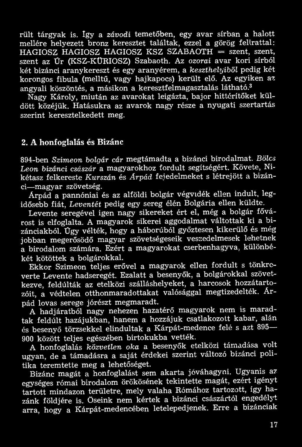 rült tárgyak is.