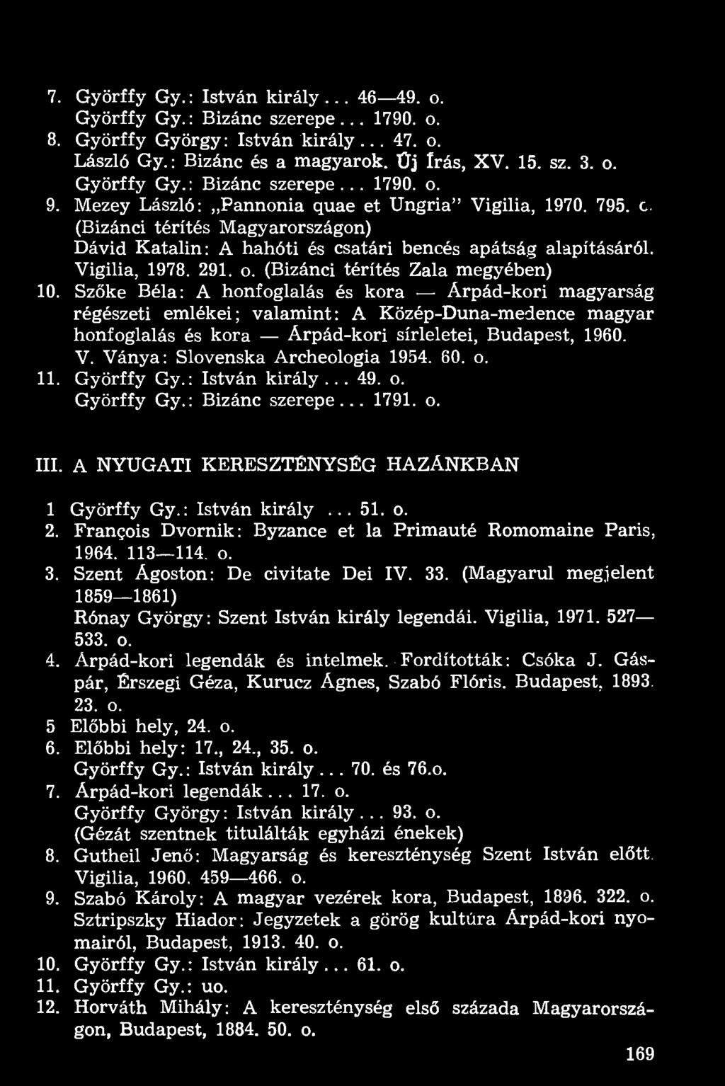 (Bizánci térítés Zala megyében) 10.