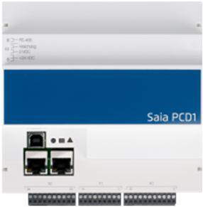 PCD1 vezérlőegységek A PCD1.M1xx PLC család 1994-ben jelent meg a piacon.