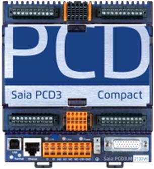 PCD3 vezérlőegységek A Saia PCD3 központi egységei két nagy csoportra oszthatók: moduláris, illetve