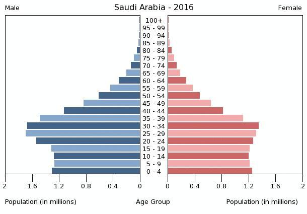 Korán (amely betölti az alkotmány funkcióját) és az iszlám jogrendje, a Saría. 3 A lakosság körülbelül 90%-a arab. A 2000-es évek elején további körülbelül 10% dél-ázsiai származású.