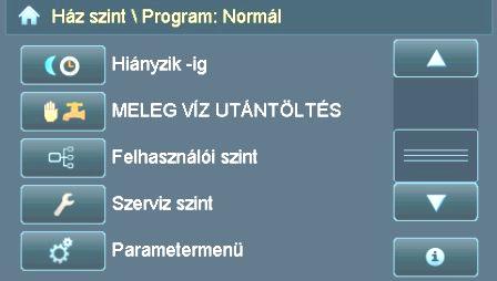 7.3 Idıprogram beállításai SY-07-03-00-00-01-BAHU Csak idıprogramban megadott idıben lehet a főtıköröket ill. a töltıszivattyúkat mőködtetni.
