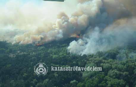 Szabadtéri tűzesetek Bugaci 1000 hektáros tűzeset (2012) Szabadtéri tüzek