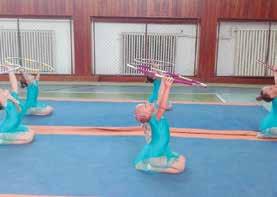 číslo 1/2017 NAJPÔVABNEJŠÍ ŠPORT AJ V NOVEJ DEDINKE Moderná gymnastika je kombinácou akrobacie, tanca a baletu.