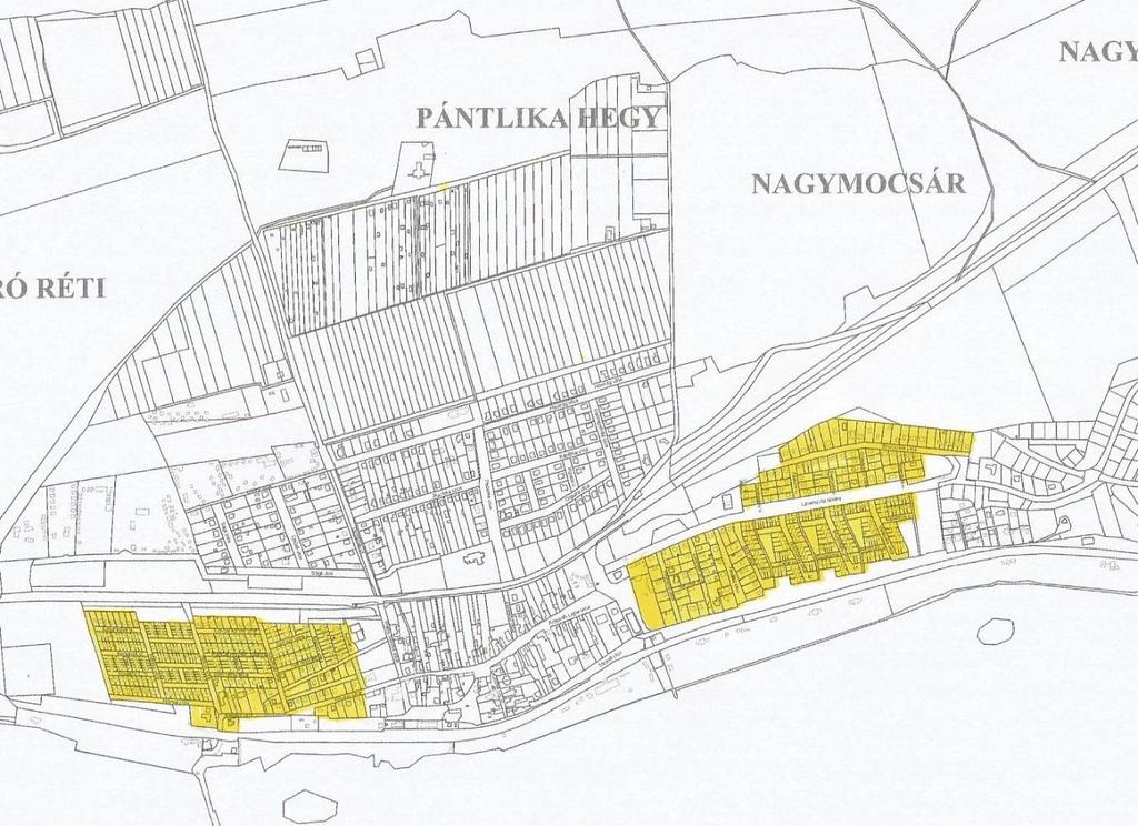 4.3 Az üdülőterületek / A Csordás-kúti, Nyugati üdülő telep; A Levendulás, Keleti üdülő telep