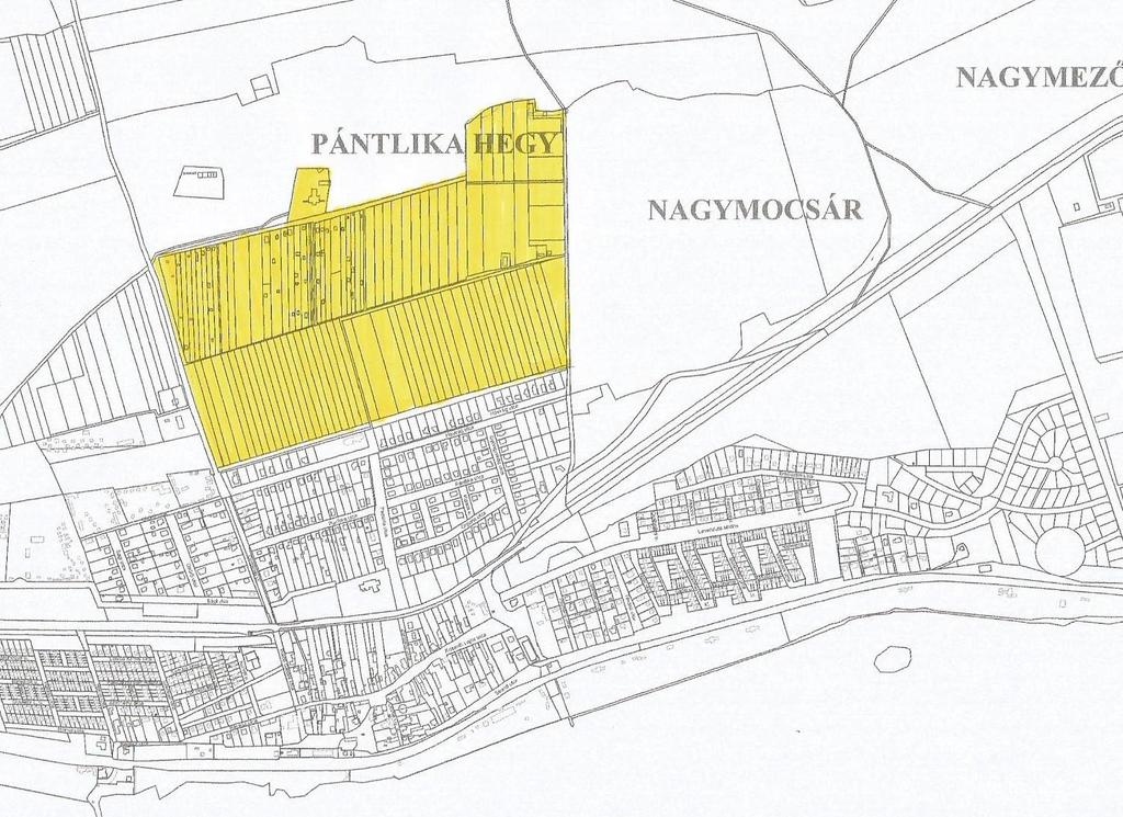 4.5 Külterületi részek 4.5.1 A Pántlika-kastély és környezete Balatonakali