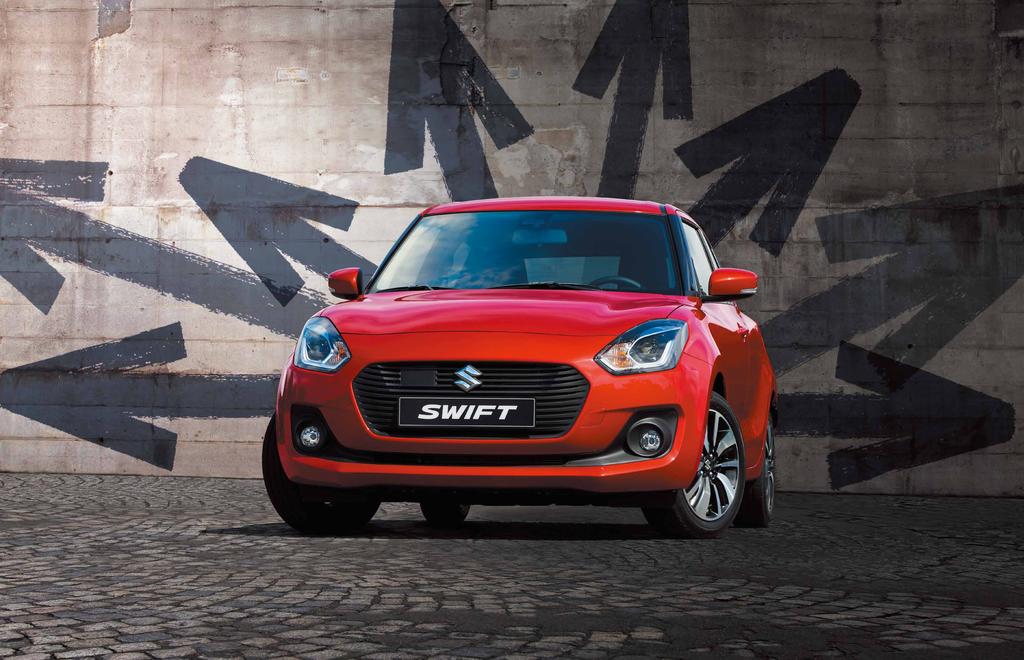 SWIFT Fontos, hogy egy autó képes legyen felkavarni az érzelmeket.